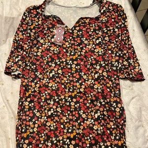 Ditsy Floral Dress